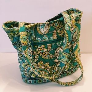 Vera Bradley Peacock Handbag